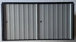 Salsbury Aluminum 2202 Rack Ladder System Door Mailbox Msrp $400 *no Keys. Fixed Price $150.00.