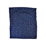Handmade Throw Pillow Cover Stars 22X26 Blue Denim Cotton Patriotic Usa Country. Fixed Price $12.00.