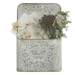 Chic Wall Metal Planters Hanging Mailbox Plante.... Fixed Price $58.52.