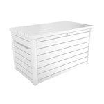 Keter Xxl 230GALLON Deck Storage Box Outdoor Patio Container Lockable WOOD57.8"L. Fixed Price $239.22.
