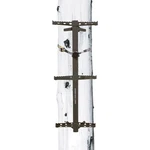 Hawk HC2082 Treestands Ranger Traction 3 Climbing Sticks, Mud Camo (2 Pack). Fixed Price $194.99.