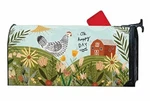Mailwraps - Mailbox Cover Rise & Shine. Fixed Price $15.50.