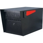 Boss Manager Black Steel Locking Security Post Mount Mailbox 7506. Fixed Price $129.27.