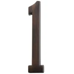 Hillman Distinctions 4-IN. Adhesive Bronze House Number 1. Fixed Price $10.95.