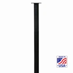 The Hanford Single Mailbox Post System Black. Fixed Price $251.48.