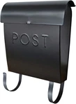 Nach Mailboxes For Outside Wall Mount, 12 11.2 4.5 Inch, Black Mailbox, W.... Fixed Price $67.44.
