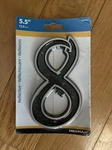 Hillman 845900, Number #8 - 5.5" Reflective Plastic. Fixed Price $7.55.