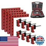Deefiine 90 Degree Positioning Squares Right Angle Clamps X 5.5ALUMINUM. Fixed Price $67.55.