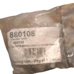 Florence 880108 Mailbox Metal Silver Locking Security Mpn. Fixed Price $12.00.