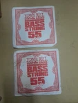 2 Set Ernie Ball Custom Gauge Roundwound Bass String 1655 Made The U.s.a.. Fixed Price $21.99.