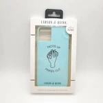 Carson & Quinn Tacos Up Pinkies Out Clear Case Cover For Apple Iphone 11. Fixed Price $8.88.