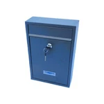 Locking Mailboxes Wall Mounted Vertical Key Drop Medium Black Matt. Fixed Price $19.97.