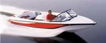 6.25OZ Semi-custom Boat Cover Fits Malibu Sunsetter Vlx I/b 1996-2001. Fixed Price $419.19.