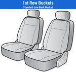 Scottsdale Seat Covers For 2006-2009 Chevrolet Equinox. Fixed Price $205.00.