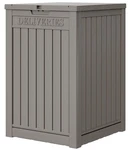 Lhbgo Package Delivery Box For Outside, 48 Gallon Storage With Lockable Secur.... Fixed Price $120.74.