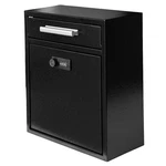 Xhlokk Combination Lock Wall-mount Waterproof Modern Black Mailboxes. Fixed Price $86.11.