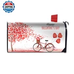 Harooni Romantic Valentine's Mailbox Cover Mother's Day With Bike And Tree Made. Fixed Price $20.97.