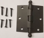 Oil Rubbed Bronze Steel Door & Window Hinge 3" X Inch Architectural Grade. Fixed Price $21.42.