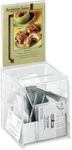 Acrylic Collection Boxes, Small, Clear, Safco Products 4235CL. Fixed Price $8.70.