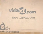 Planter Stand Corten Steel Vidaxl New Never Used Still In Box. Fixed Price $55.00.