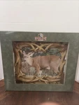 Rivers Edge Deer Antler Frame - 8 X10 "new In Box" Vtg. Fixed Price $40.00.
