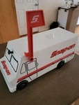 Snap Tools (tool Truck) Mailbox, 8" 19" Rare, Limited Edition, SSX22P166. Fixed Price $260.00.