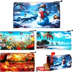 4 Pcs Seasonal Mailbox Covers Magnetic Standard Size 21 18 Inches Summerautumn. Fixed Price $19.99.
