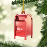 Personalized Mailbox Christmas Ornament, Custom Car. Fixed Price $20.99.