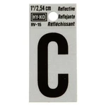 Hy-ko 1.25" Reflective Letter (10 Pcs.). Fixed Price $12.65.