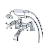 Elements Of Design Nuvo ES2671X Charleston Deck Mount Claw Foot Tub Filler Wi.... Fixed Price $395.98.
