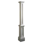 Mayne Signature Traditional Plastic Lamp Post Without Mount In White. Fixed Price $156.42.