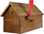 Cedar Outside,mailboxes For House Decorative,outdoor Custom. Fixed Price $120.81.