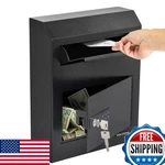 Volcora Drop Lock Slot Depository Safe Digital Keypad Money. Fixed Price $182.13.