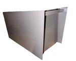 Modern Mailbox For Post Mount Steel Weather Resistant Magnetic Door Gray. Fixed Price $89.99.