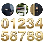 Hopewan Mailbox Numbers For Outside, Inch Door Address 2IN-1 Set, Gold. Fixed Price $15.26.