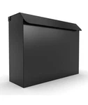 Movo Home Mailbox Wall Mount Contemporary Matte Black Large. Fixed Price $215.00.