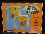 Art Pet Memorials "create Your Own Memorial" Box -- Free Shipping!!!.. Fixed Price $35.00.