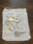 Lot 9 Pcs 1646R Key Blanks / Mail Box Ilco Usa. Fixed Price $14.99.