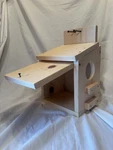 Big Pine Backyard Squirrel House/nesting Box Ready Mount On Tree/post/fence. Fixed Price $42.00.