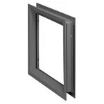 National Guard L-FRA100-5X35 Door Window Frame KIT,33 INX3 In,gray 5MUV7. Fixed Price $144.35.