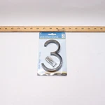 Hillman Distinctions Screw-on Number Metal Black 5" 844713. Fixed Price $8.97.