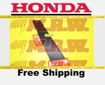 17-22 Honda Cr-v Door Molding Plastic Window Trim Cover Passenger Side Front Oem. Fixed Price $49.45.