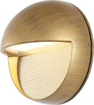 Antique Gold 6.25" Modern Scandinavian Led Outdoor Wall Sconce - JYL7441B. Fixed Price $73.99.