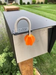 Alert - Flag Mailbox For Flat Top Style Only As Shown New. Fixed Price $14.95.