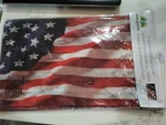 Usa America Waving Flag Magnetic Mailbox Cover Standard Patriot Fade Resistant. Fixed Price $16.00.