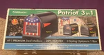 Vintage Nos Steel City Postmaster Patriot 3 #P-1 Premium Mailbox Black. Fixed Price $50.00.