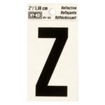Hy-ko 2" Reflective Letter Z (10 Pcs.). Fixed Price $13.03.