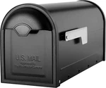 Architectural Mailboxes Post Mount Black Steel Medium Pre-drilled Hole Flag. Fixed Price $29.95.