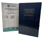 Jssmst Diversion Blue Dictionary Book Safe With Combination Lock Storage New!. Fixed Price $18.95.