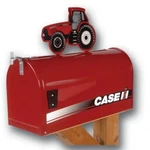 Tractor Mailbox With Topper Case Ih Mx Series Fits Gifts / Toys Accessories. Fixed Price $207.94.